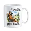 Nerušit, piju kávu! - Německý ovčák