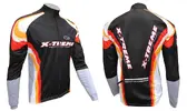 Sportovní bunda X-TREME, černo/oranžová | Velikost: S