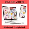 Online video "Škola výslovnosti" (hlásky F / V / G / B / J /D )