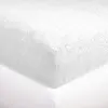 Froté prostěradlo | Velikost: 90 x 200 cm | Bílá