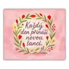 Čisticí utěrka - každý den přináší novou šanci