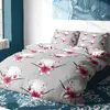 Krepové obliečky na jednolôžko | Lily sivá