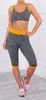 Capri legíny a top | Velikost: L/XL | Oranžová