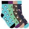 4x ponožky unisex OX91002 | Velikost: 35-38