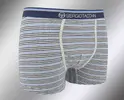 Sergio Tacchini boxerky 10675 | Velikost: Velikost: M (5) vel. 50 | Grigio