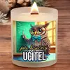 Svíčka s praskajícím knotem - Báječný učitel