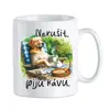 Nerušit, piju kávu! - Labrador