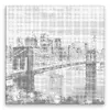 Brooklyn Bridge 40 × 40 cm