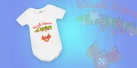 Provedení Standard – Veselé Vánoce | Velikost: 0-3 měsíců