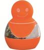 Slánka a pepřenka 2v1 – legrační sněhulák (oranžový)