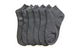 16 párů dámských ponožek - nízké | Velikost: 35/38 | (šedé)