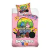 Detské bavlnené obliečky "ANGRY BIRDS KARAOKE"