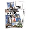 Povlečení Paříž pohlednice