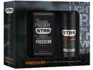 STR8 Freedom EDT 50 ml + deo 150 ml