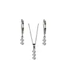 Set s křišťály Preciosa Crystal de Étoile - barva Crystal