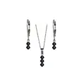 Set s křišťály Preciosa Crystal de Étoile - barva Jet