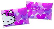 Plyšový polštářek Hello Kitty Mimi Love růžová