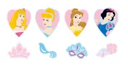 24 dílná sada Princezny I.