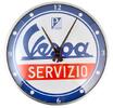 Velké nástěnné hodiny Vespa Servizio