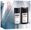 STR8 Unlimited sprchový gel 250 ml + DEO 150 ml