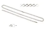 Set z chirurgickej ocele T21 | Strieborná