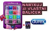 Vlastní mix s Durexem 32-40 ks + karty Durex zdarma
