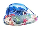Designový sedací vak 189×140 - sea s popruhy
