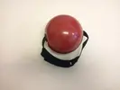 Činka posilovací koule (0,9 kg) s popruhem