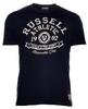 Pánské tričko RUSSELL ATHLETIC tmavě modré (A2-007 190), velikost S