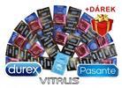 Luxusní Valentýnský Durex Be Safe balíček 50 ks
