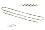Set z chirurgickej ocele T14 | Strieborná