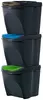 SORTIBOX 3 x 25 l | Černá