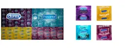 Balíček mix DUREX a PASANTE – 50 ks
