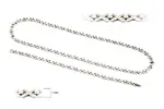 Set z chirurgickej ocele T02 | Strieborná