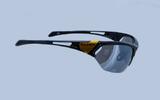 Sluneční sportovní brýle Saturn Black / Yellow