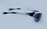Sluneční sportovní brýle Saturn White / Black