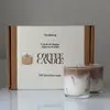 Kreatívna sada na výrobu 2 sviečok "Coffee Candle" (veľká)