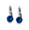 Náušnice Xirius Chatons | Capri Blue