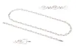 Set z chirurgickej ocele T34 | Strieborná