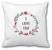 Zamilovaný polštář "I Love You"