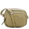 Elegantní prošívaná crossbody kabelka | Zelenkavá
