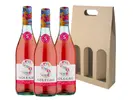 3× lahev Solegro Rosato v dárkovém balení