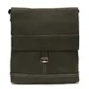 Pánská mini crossbody taška 2004-3 | Tmavě šedá