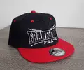 Snapback čepice Frankfurt | Černá/červená/bílá