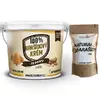 100% arašídový krém - 1000 g + arašídy natural - 300 g