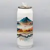 500 ml Turistická termoplechovka "Maľba 2"