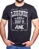Legends are born in June | Velikost: M