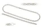 Set z chirurgickej ocele T26 | Strieborná