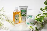 3-dielny Aloe vera balíček vlasovej kozmetiky