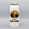 500 ml Turistická termoplechovka "Pomaly ďalej zájdeš"